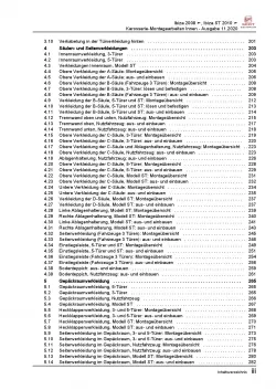 SEAT Ibiza 6J 2008-2015 Karosserie Montagearbeiten Innen Reparaturanleitung PDF