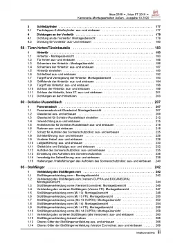 SEAT Ibiza 6J 2008-2015 Karosserie Montagearbeiten Außen Reparaturanleitung PDF