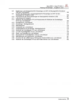 SEAT Ibiza Typ 6J 2008-2015 Heizung Belüftung Klimaanlage Reparaturanleitung PDF
