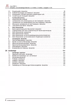 SEAT Inca 9K (95-04) 60 PS Motronic Einspritz- Zündanlage Reparaturanleitung PDF