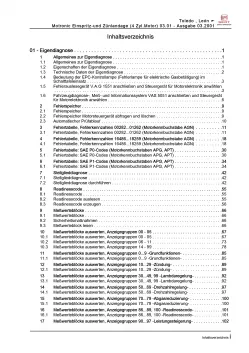 SEAT Leon 1M (99-06) Motronic Einspritz- Zündanlage 1,8l Reparaturanleitung PDF