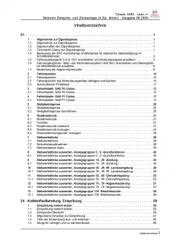 SEAT Leon 1M (99-06) Motronic Einspritz- Zündanlage 1,4l Reparaturanleitung PDF