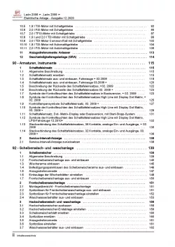 SEAT Leon 1P (05-12) Elektrische Anlage Elektrik Systeme Reparaturanleitung PDF
