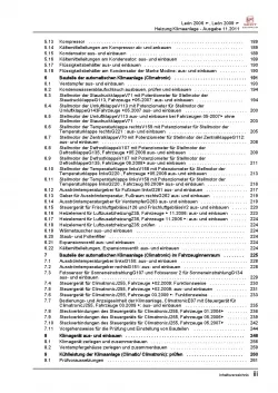 SEAT Leon Typ 1P 2005-2012 Heizung Belüftung Klimaanlage Reparaturanleitung PDF