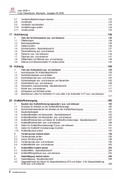 SEAT Leon 1P 2005-2012 4-Zyl. Dieselmotor TDI 136-140 PS Reparaturanleitung PDF