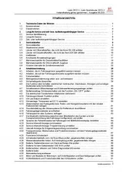 SEAT Leon 5F 2012-2020 Instandhaltung Inspektion Wartung Reparaturanleitung PDF