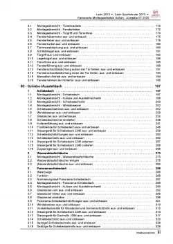SEAT Leon 5F 2012-2020 Karosserie Montagearbeiten Außen Reparaturanleitung PDF