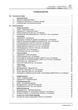 SEAT Leon Typ 5F 2012-2020 Radio Navigation Kommunikation Reparaturanleitung PDF
