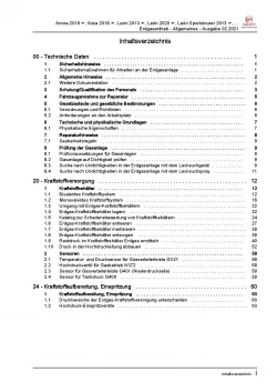 SEAT Leon 5F 2012-2020 Kraftstoffversorgung Erdgasmotoren Reparaturanleitung PDF