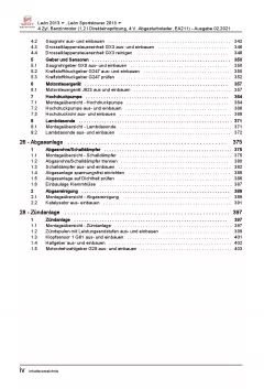 SEAT Leon 5F 2012-2020 4-Zyl. 1,2l Benzinmotor 86-110 PS Reparaturanleitung PDF