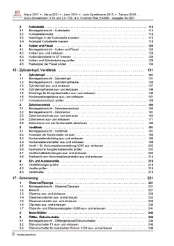 SEAT Leon 5F 2012-2020 1,6l 2,0l Dieselmotor 90-190 PS Reparaturanleitung PDF