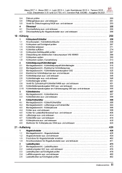 SEAT Leon 5F 2012-2020 1,6l 2,0l Dieselmotor 90-190 PS Reparaturanleitung PDF