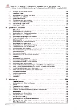 SEAT Leon 5F 2012-2020 4-Zyl. 1,5l Benzinmotor 123-150 PS Reparaturanleitung PDF