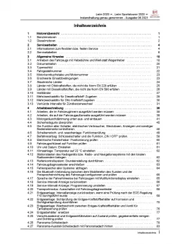 SEAT Leon KL ab 2019 Instandhaltung Inspektion Wartung Reparaturanleitung PDF