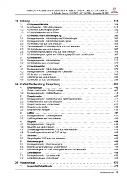 SEAT Leon KL ab 2019 4-Zyl. 1,6l Benzinmotor 90-110 PS Reparaturanleitung PDF