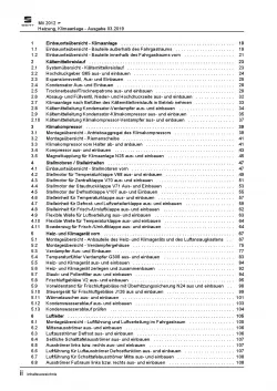SEAT Mii Typ AA 2011-2019 Heizung Belüftung Klimaanlage Reparaturanleitung PDF