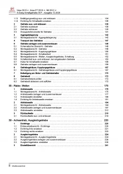 SEAT Mii AA 2011-2019 5 Gang Schaltgetriebe 0CF Kupplung Reparaturanleitung PDF