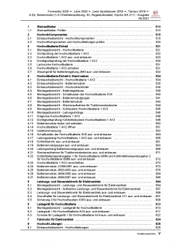 Seat Tarraco KN ab 2018 4-Zyl. 1,4l Benzinmotor 150 PS Reparaturanleitung PDF