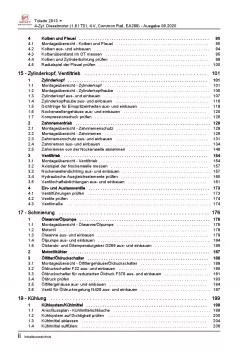 SEAT Toledo KG (12-19) 4-Zyl. 1,6l Dieselmotor TDI 115 PS Reparaturanleitung PDF