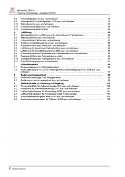 SEAT eMii Typ KE ab 2019 Heizung Belüftung Klimaanlage Reparaturanleitung PDF