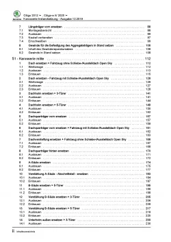 SKODA Citigo NF (11-20) Karosserie Unfall Instandsetzung Reparaturanleitung PDF