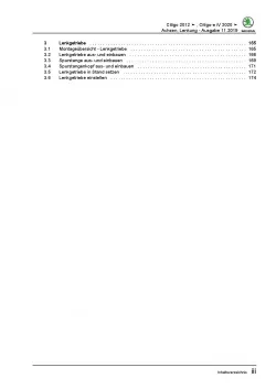 SKODA Citigo Typ NF 2011-2020 Fahrwerk Achsen Lenkung Reparaturanleitung PDF