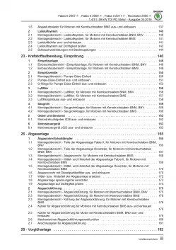 SKODA Fabia 5J 2006-2014 3-Zyl. Dieselmotor TDI 69-80 PS Reparaturanleitung PDF