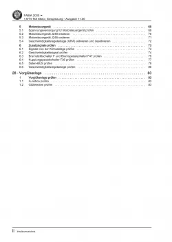 SKODA Fabia (99-07) 1,9l Diesel Einspritz- Vorglühanlage Reparaturanleitung PDF