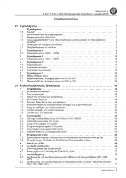 SKODA Fabia (99-07) Benzin Einspritz- Zündanlage 50-68 PS Reparaturanleitung PDF