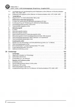 SKODA Fabia (99-07) Benzin Einspritz- Zündanlage 50-68 PS Reparaturanleitung PDF