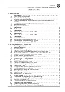 SKODA Fabia 1999-2007 Benziner Einspritz- Zündanlage 1,4l Reparaturanleitung PDF