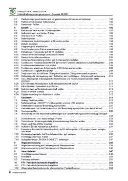 Skoda Karoq NU ab 2017 Instandhaltung Inspektion Wartung Reparaturanleitung PDF