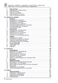 Skoda Kodiaq Typ NS ab 2016 4-Zyl. Dieselmotor 115-190 PS Reparaturanleitung PDF
