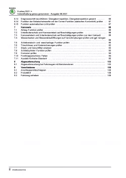 SKODA Kushaq PA ab 2021 Instandhaltung Inspektion Wartung Reparaturanleitung PDF