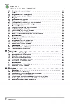 SKODA Kushaq PA ab 2021 4-Zyl. 1,5l Benzinmotor 150 PS Reparaturanleitung PDF