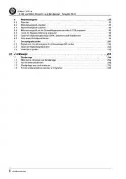 SKODA Octavia (96-10) Benzin Einspritz- Zündanlage 102 PS Reparaturanleitung PDF