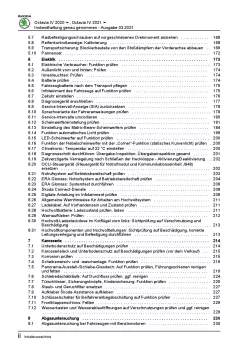 SKODA Octavia NN (19>) Instandhaltung Inspektion Wartung Reparaturanleitung PDF