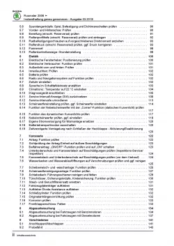 SKODA Roomster (06-15) Instandhaltung Inspektion Wartung Reparaturanleitung PDF