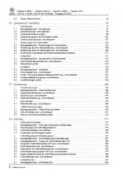 SKODA Yeti 5L 2009-2017 1,8l 2,0l Benzinmotor 152-200 PS Reparaturanleitung PDF