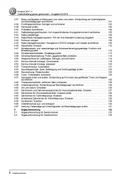 VW Amarok 2H (10-16) Instandhaltung Inspektion Wartung Reparaturanleitung PDF