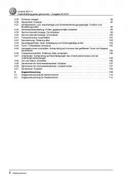 VW Amarok Typ 2H (16>) Instandhaltung Inspektion Wartung Reparaturanleitung PDF