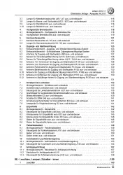 VW Arteon 3H (17-20) Elektrische Anlage Elektrik Systeme Reparaturanleitung PDF