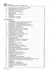 VW Arteon 3H 2017-2020 Karosserie Montagearbeiten Innen Reparaturanleitung PDF