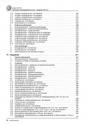 VW Arteon 3H 2017-2020 Karosserie Montagearbeiten Innen Reparaturanleitung PDF