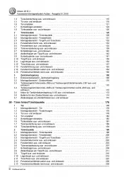 VW Arteon 3H 2017-2020 Karosserie Montagearbeiten Außen Reparaturanleitung PDF