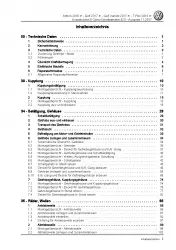 VW Arteon 3H 2017-2020 6 Gang Schaltgetriebe 02S Kupplung Reparaturanleitung PDF
