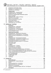 VW Arteon 3H 2017-2020 4-Zyl. 2,0l Benzinmotor 180-280 PS Reparaturanleitung PDF