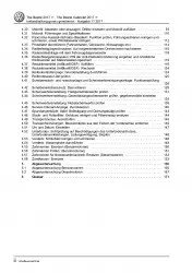 VW Beetle NBL (16-19) Instandhaltung Inspektion Wartung Reparaturanleitung PDF