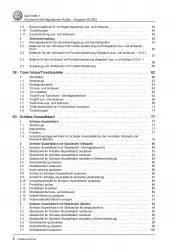 VW Bora Typ 1J 1998-2006 Karosserie Montagearbeiten Außen Reparaturanleitung PDF
