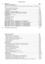 VW Bora 1J (98-06) 170 PS Motronic Einspritz- Zündanlage Reparaturanleitung PDF